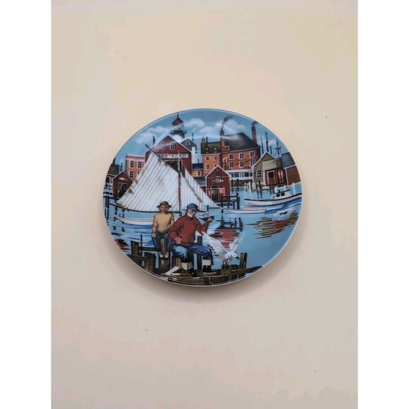 Avon Other - Avon American Portraits Plate Collection The East 1985 The East Decorative 4"